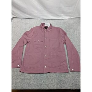 PS Paul‎ Smith XL Mauve Workwear Jacket Organic Cotton GOTS Certified Chore NWT